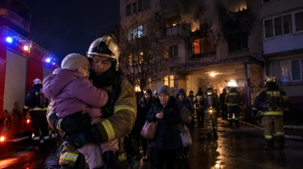 Щучинск қаласында 75 адам эвакуацияланды