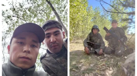 Казахстанцы, вернувшиеся с войны в Украине