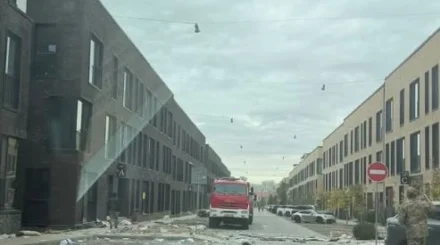 Взрыв произошел в жилом комплексе Esentai City в Алматы