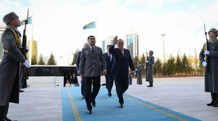 Алтынбек Қоразбаевқа «Отан» ордені, Талғат Мұсабаевқа халық әртісі атағы берілді