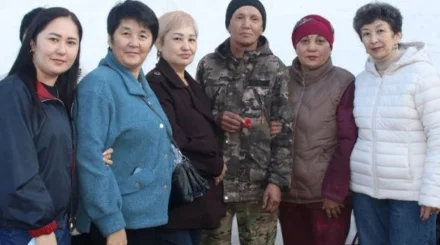   Жеті отбасы үйлі болды   
