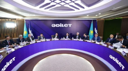 Деловой совет партии «Әділет» обсуждает поддержку занятости в нефтегазе