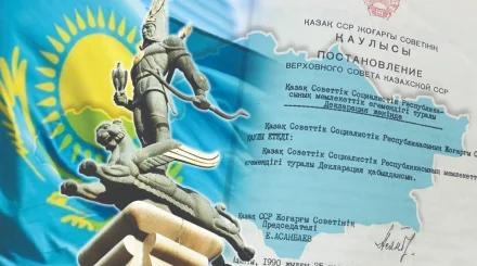 Қазақстанның көк туын желбіретіп, тәуелсіз мемлекет болуы шетел қазақтарын үлкен бақытқа бөледі