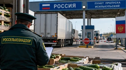 Россию не устроили казахстанские огурцы: груз развернули на границе
