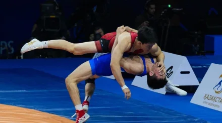 Қазақстандық балуан әлем чемпионатында күтпеген жерден жүлдесіз қалды