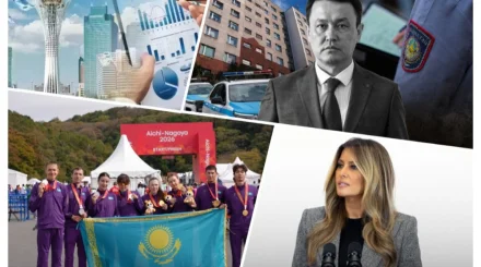 Загадочная смерть чиновника, Казахстан собрал 50 медалей, Мелания Трамп добилась перемирия – обзор
