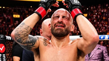 UFC чемпионы қарсыласын екінші раундта тоқтатты