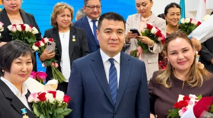 В Алматы наградили тех, кто спасает жизни