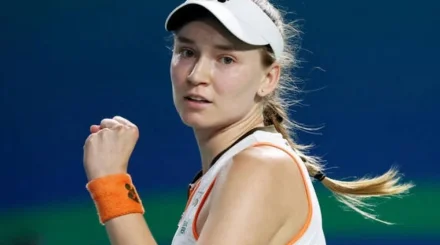Елена Рыбакина второй год подряд стала чемпионкой турнира в Китае