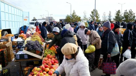 Астанадағы жәрмеңкеде 140-тан астам өндірушісі өнімдерін ұсынды