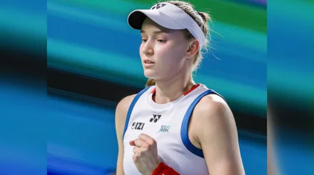 Елена Рыбакина второй год подряд выиграла турнир в Нинбо