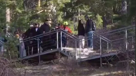 Бурабайда тауға шыққан ер адам сырқаттанып, құтқарушылардың көмегіне жүгінді