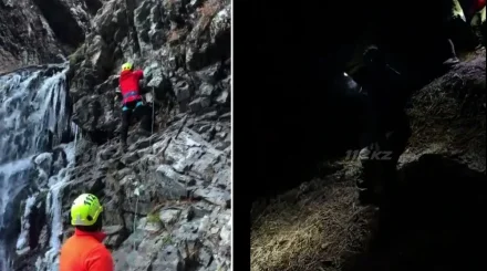 Спасатели пришли на помощь четверым туристам в горах Алматы
