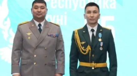 «Ерлігі үшін»: карагандинский спасатель награждён государственной наградой