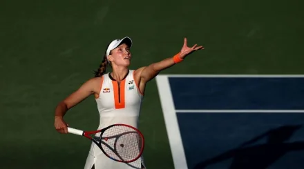  Елена Рыбакина Ниньбодағы WTA 500 турнирінде топ жарды 