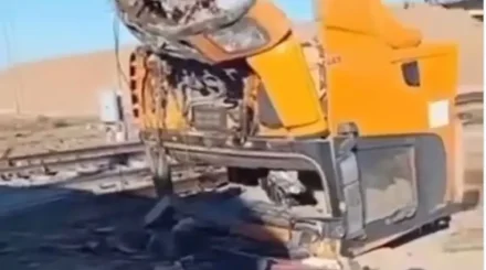 Қарағанды ​​облысында жүк көлігі пойызбен соқтығысты