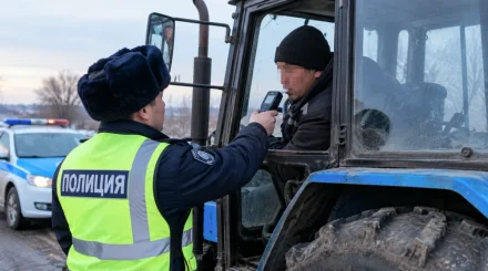 БҚО-да мас күйде трактор айдаған жүргізуші жауапқа тартылды