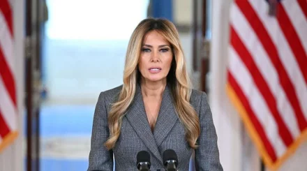 Мелания Трамп сообщила о расширении режима тишины в Херсонской области