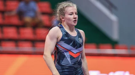 В Астане состоялась схватка России и Украины за выход в финал ЧМ
