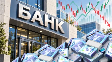 Кредитование растёт, но не у всех: что происходит с банками Казахстана