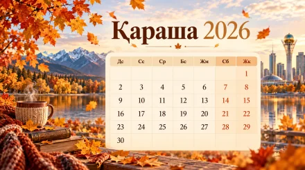 Қараша айындағы атаулы күндер мен мерейтойлар