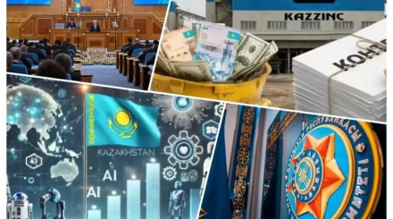 После послания полетели головы, «Казцинк» ждёт нового хозяина, КНБ задержал женщину за призывы к Путину – обзор