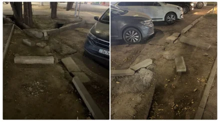 Алматыда ақылы автотұрақ ашылғанымен, аумағы ретке келтірілмеген: Әкімдік шағымға жауап берді