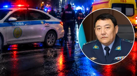 За громкие преступления в Кызылорде главный начальник полиции получил нагоняй