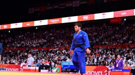 Три казахстанских дзюдоиста вышли в четвертьфинал турнира Grand Slam в Абу-Даби
