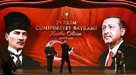Президенты стран ОТГ посетили концерт с участием Димаша Кудайбергена и Кырача