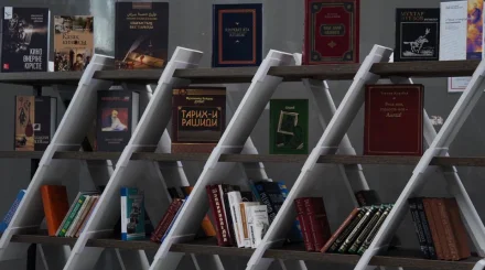 Қазмедиа орталығында кітап оқуға арналған жаңа алаң ашылды