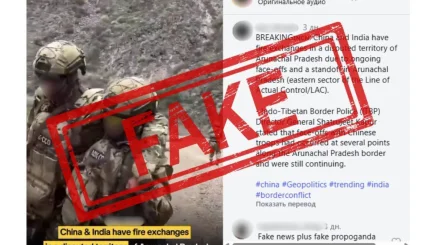 Видео с казахстанским спецназом выдали за конфликт иностранных государств