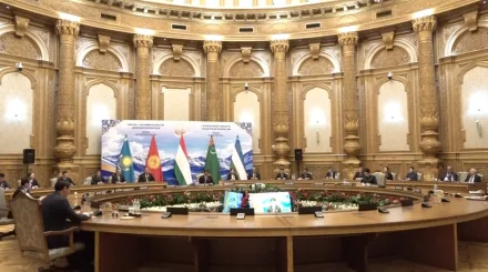 Делегация Курултая приняла участие в IV Межпарламентском форуме государств Центральной Азии