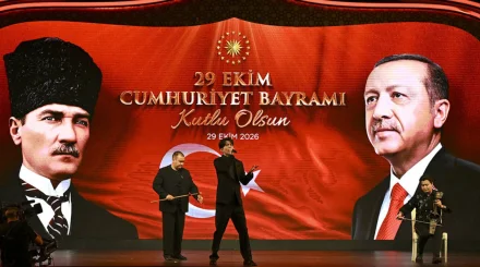  Димаш Құдайберген Анкарадағы ғаламат концерттің арнайы қонағы болды 