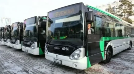 Астанада төрт автобус бағытының қозғалыс сызбасы өзгертілді