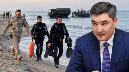 Бектенов назвал нарушения, выявленные после гибели 14 военнослужащих в Мангистау