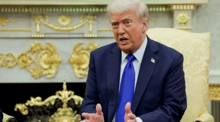 Обама сравнил золотой Белый дом Трампа с рестораном Саддама Хусейна