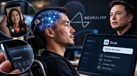 Neuralink жаңа мүмкіндіктерін көрсетті: енді телефон сіздің ойыңызды оқи алады