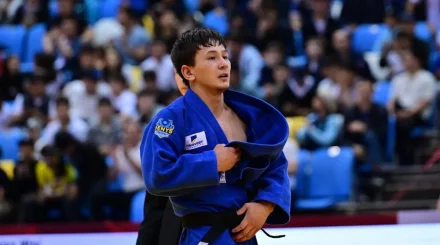 Талгат Орынбасар завоевал бронзу Grand Slam в Абу-Даби, победив Елдоса Сметова