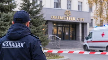 Трагедия возле областного суда в Семее: мужчина погиб после самоподжога