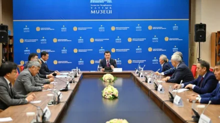  Абай атындағы мемлекеттік сыйлықты беру жөніндегі комиссияның отырысы өтті 