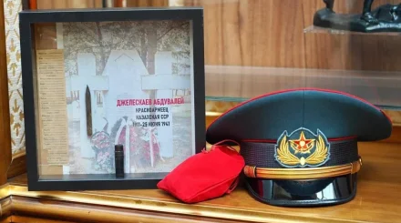 Ресейде қазақ жауынгерінің медальоны табылды