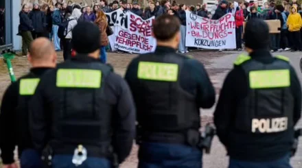 Протесты зумеров добрались до Германии: более 160 тысяч человек выйдут на улицы