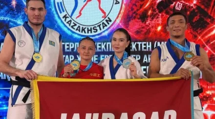 Арнайы операциялар күштерінің спортшылары ММА-дан Қазақстан чемпионатында төрт медаль жеңіп алды