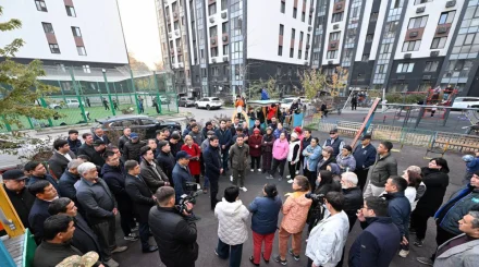 В Алматы проверят инженерные сети и канализационную станцию в жилых комплексах