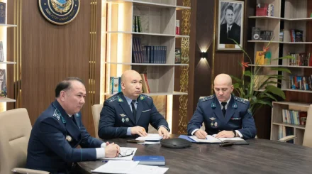 Алматыда ІІМ Қоғамдық кеңесінің көшпелі отырысы өтті