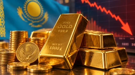 Алтын бағасы 16 пайызға құлдырады: сарапшылар алдағы өзгерістерге болжам жасады