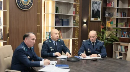 Профилактику преступлений и доверие к полиции обсудили в Алматы