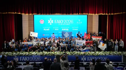 Алматыда халықаралық ЖИ олимпиадасының жеңімпаздары марапатталды