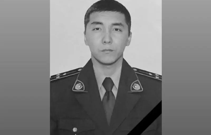 Ақмола облысындағы жолда полицей қызметтік міндетін атқару барысында қаза тапты